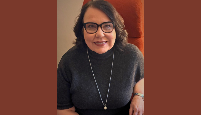 Kuvassa Merja Ylä-Anttila.