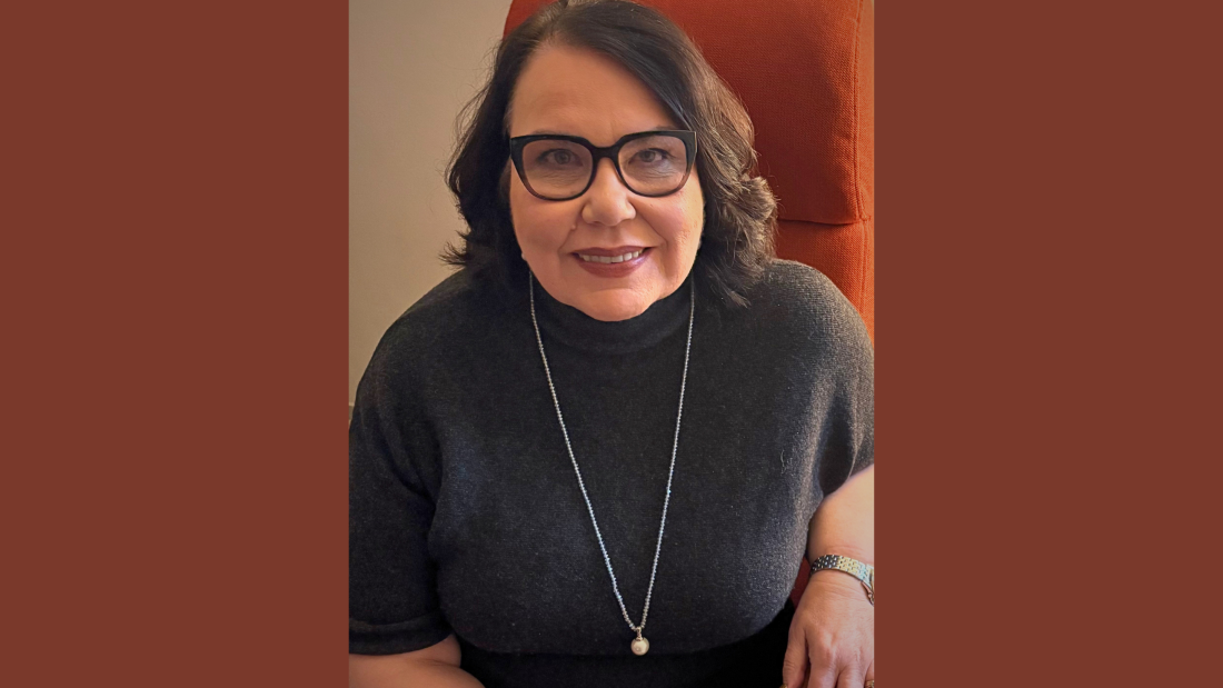 Kuvassa Merja Ylä-Anttila.