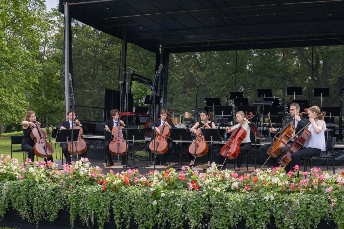 Sellistejä Naantalin musiikkijuhlilla
