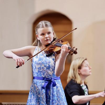 Jousiakatemia Naantalin Musiikkijuhlilla 2025. Kuva: Maarit Kytöharju