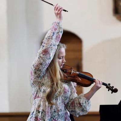 Jousiakatemia Naantalin Musiikkijuhlilla 2025. Kuva: Maarit Kytöharju