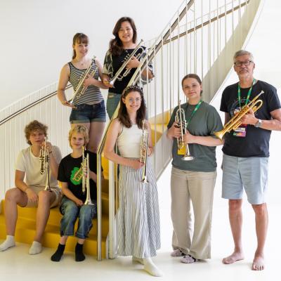 Vaskiakatemia Lieksa Brass Weekillä 2025. Kuva: Ilkka Karppanen