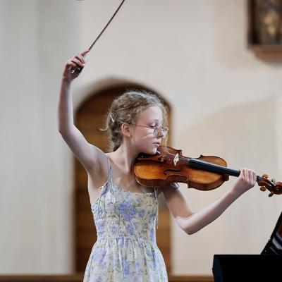 Jousiakatemia Naantalin Musiikkijuhlilla 2025. Kuva: Maarit Kytöharju