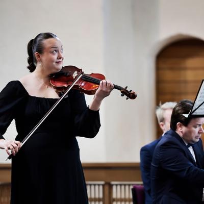 Jousiakatemia Naantalin Musiikkijuhlilla 2025. Kuva: Maarit Kytöharju