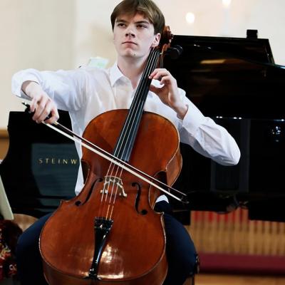 Jousiakatemia Naantalin Musiikkijuhlilla 2025. Kuva: Maarit Kytöharju