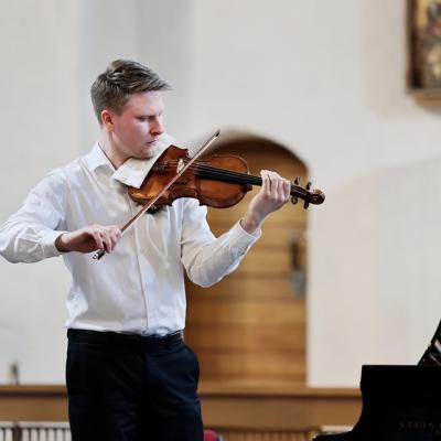 Jousiakatemia Naantalin Musiikkijuhlilla 2025. Kuva: Maarit Kytöharju