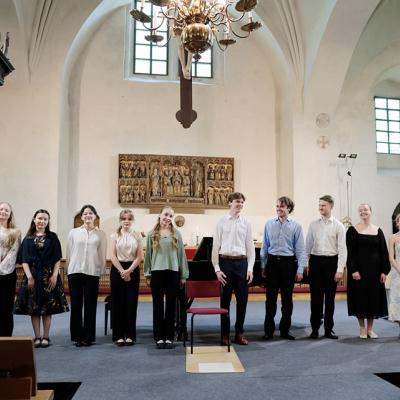 Jousiakatemia Naantalin Musiikkijuhlilla 2025. Kuva: Maarit Kytöharju