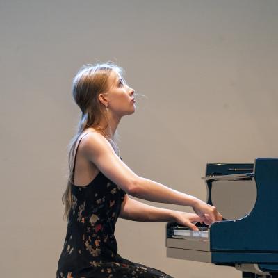 Nuorten pianoakatemia Mäntän Musiikkijuhlilla 2025. Kuva: Ville Hautakangas