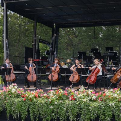 Sellistejä Naantalin musiikkijuhlilla